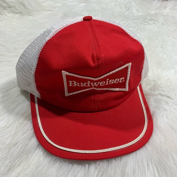 Budweiser Other - Vintage Budweiser Trucker Hat